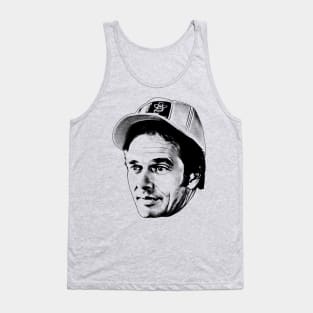 Merle Haggard / Retro Country Music Fan Design Tank Top